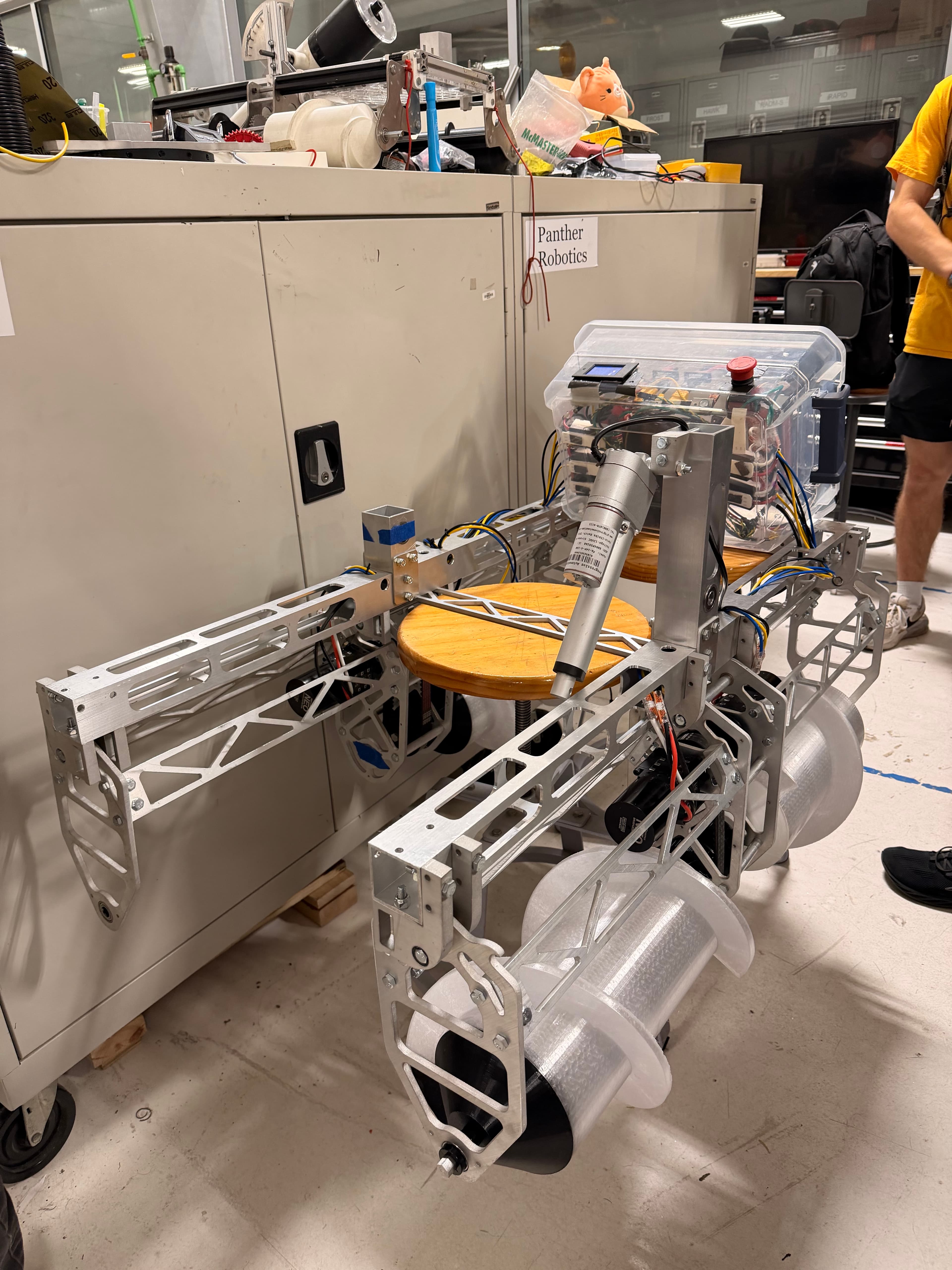 Rover testing