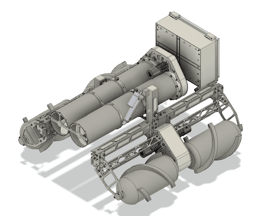 Rover CAD model