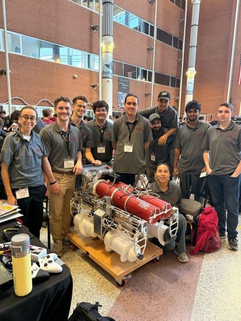 NASA Lunabotics Rover